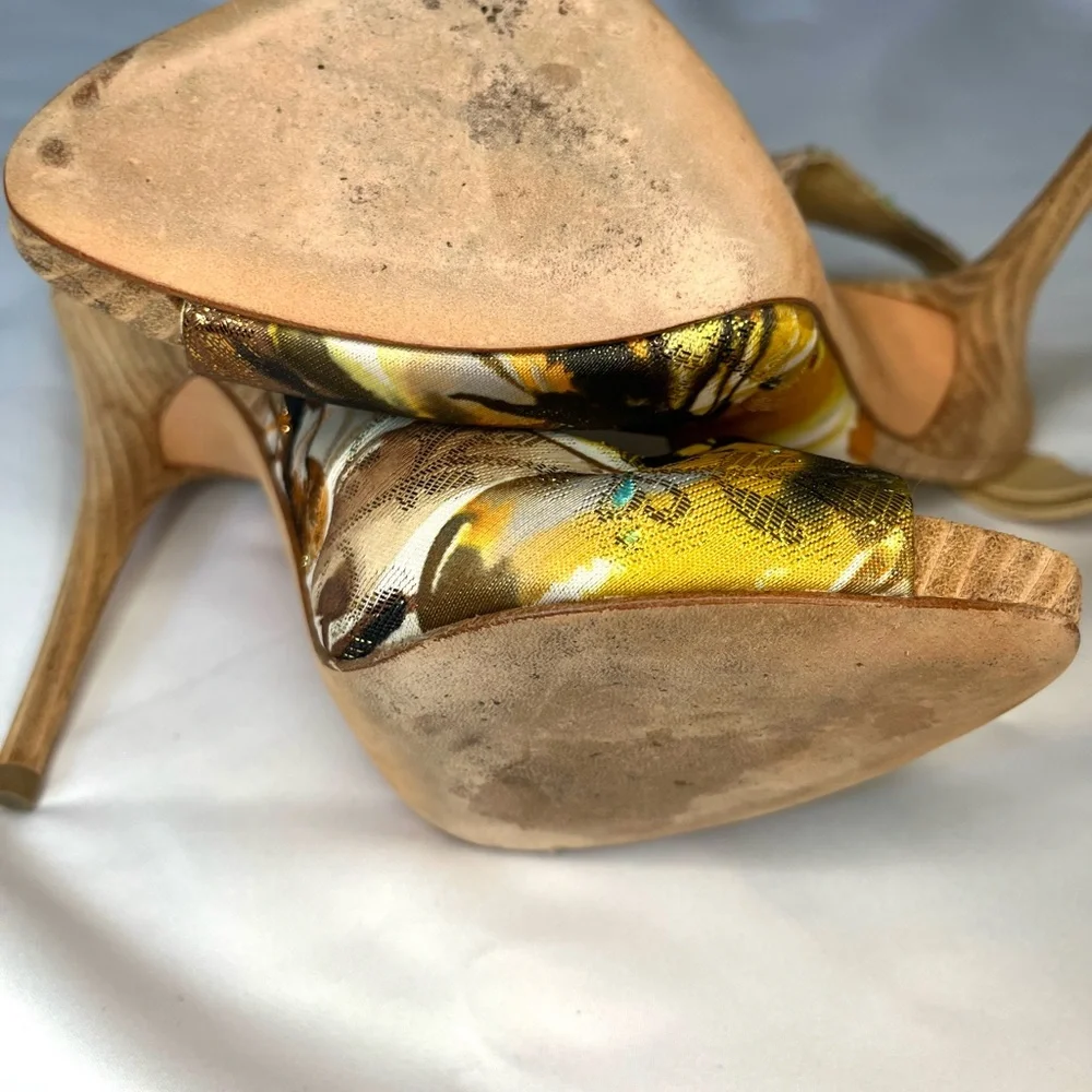 Marciano Slingback Heels - Picture 6 of 7